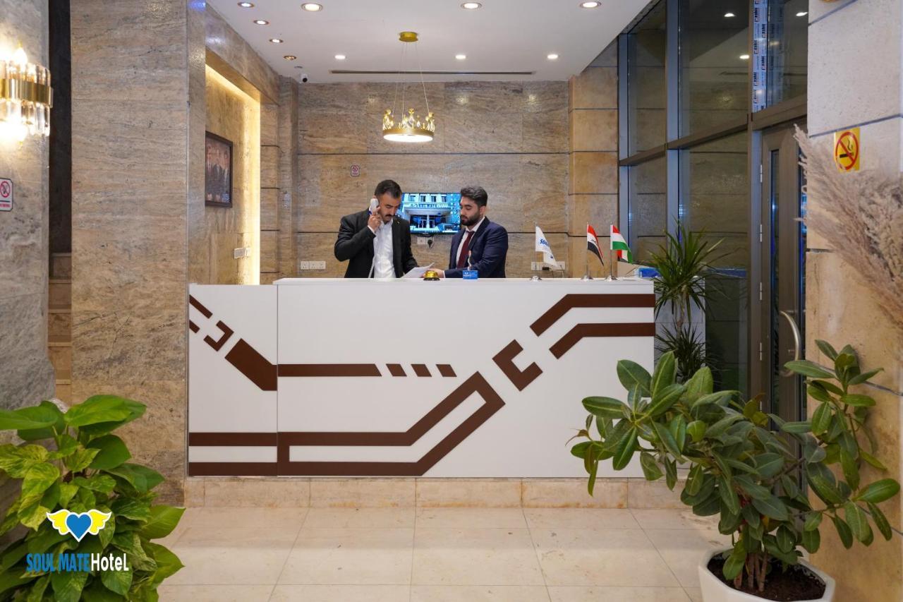 Soul Mate Hotel Arbil Eksteriør bilde