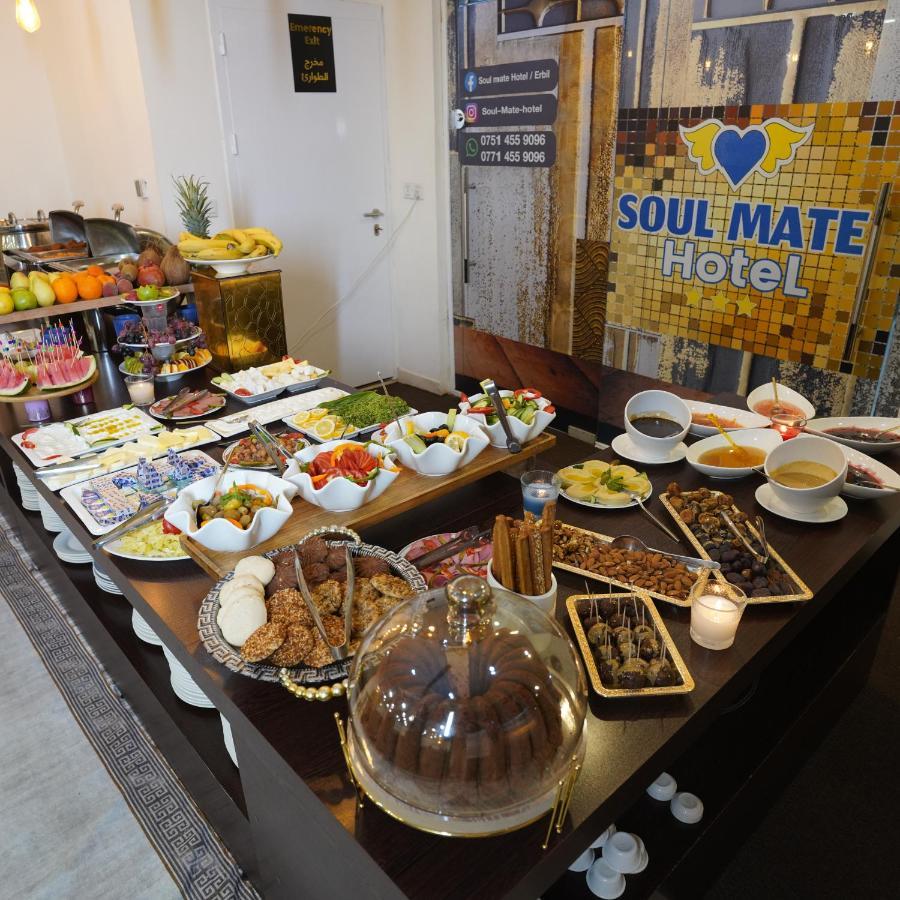 Soul Mate Hotel Arbil Eksteriør bilde