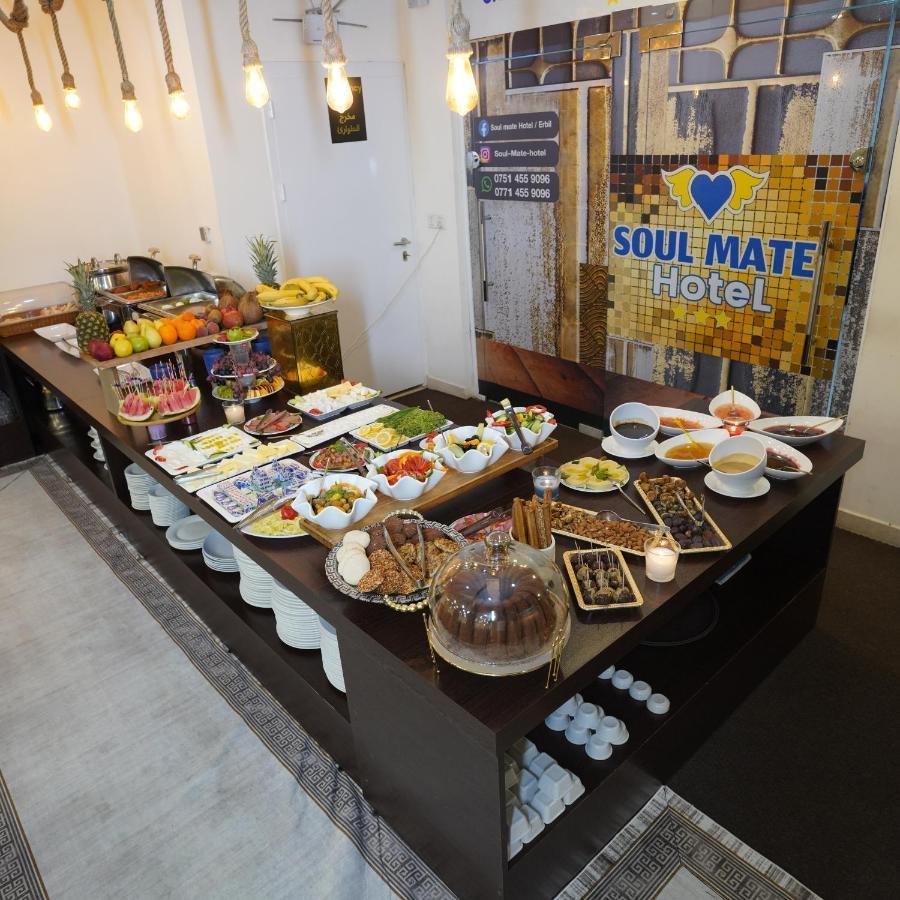 Soul Mate Hotel Arbil Eksteriør bilde