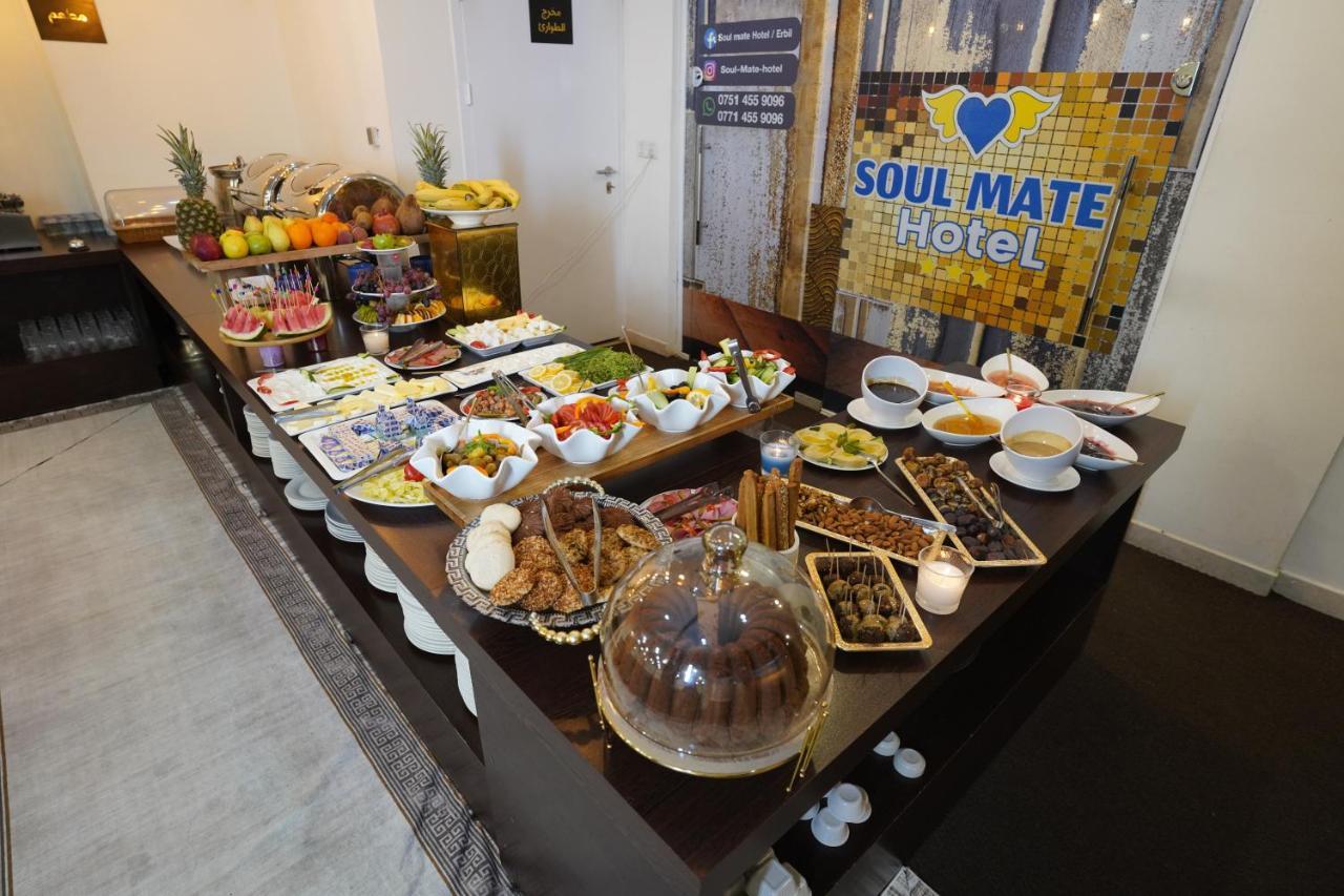 Soul Mate Hotel Arbil Eksteriør bilde